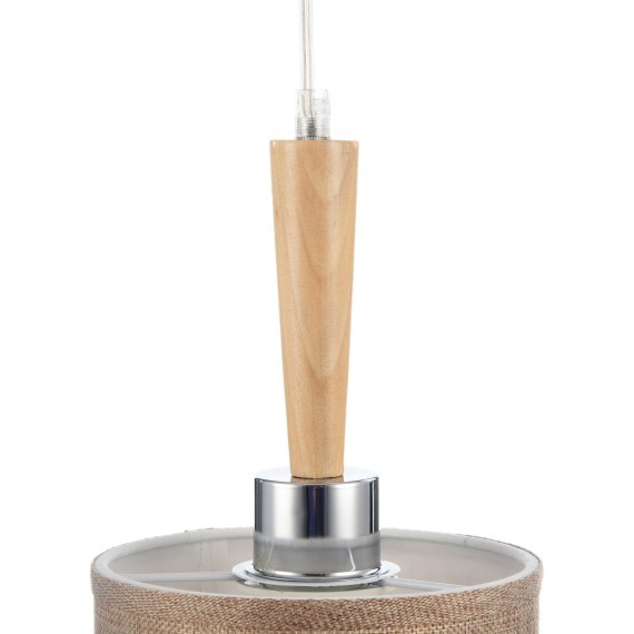 Подвесной светильник с 1 плафоном Freya FR5329-PL-01-CH HELEN под лампу 1xE27 40W