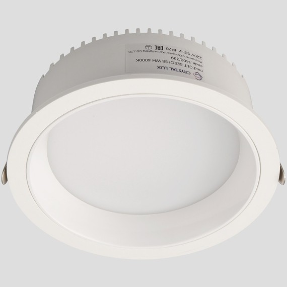 Светильник встраиваемый Crystal Lux CLT 529C135 WH 4000K 1400/339