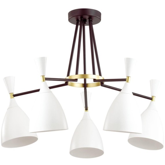 4494/5C Люстра потолочная Lumion Moderni E14 300W 220V OLIVER