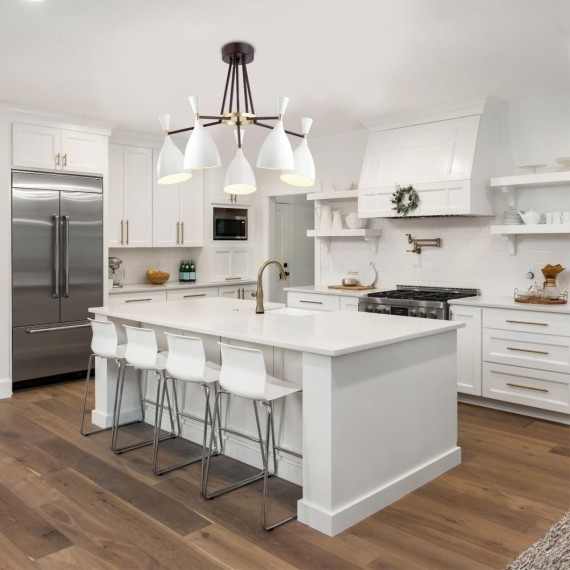 4494/5C Люстра потолочная Lumion Moderni E14 300W 220V OLIVER