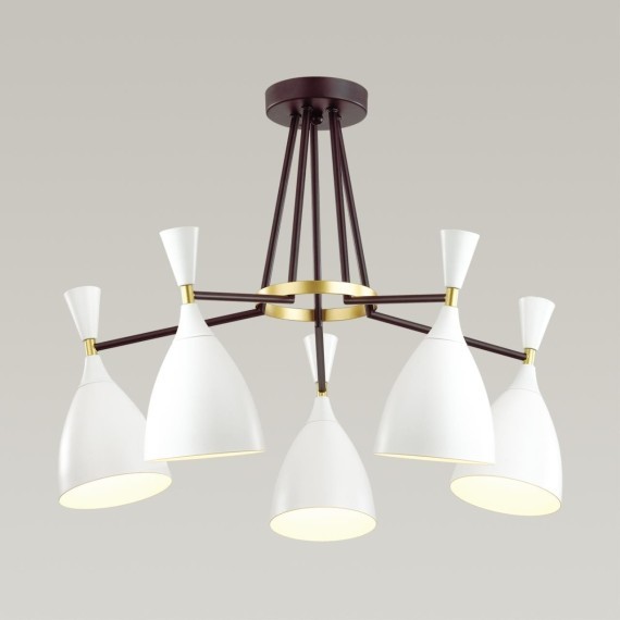 4494/5C Люстра потолочная Lumion Moderni E14 300W 220V OLIVER