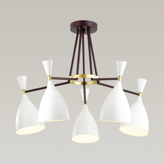 4494/5C Люстра потолочная Lumion Moderni E14 300W 220V OLIVER