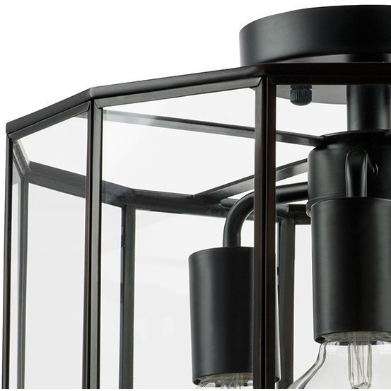 Люстра потолочная Lightstar 798237 Genni под лампы 3xE27 120W