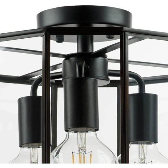 Люстра потолочная Lightstar 798237 Genni под лампы 3xE27 120W