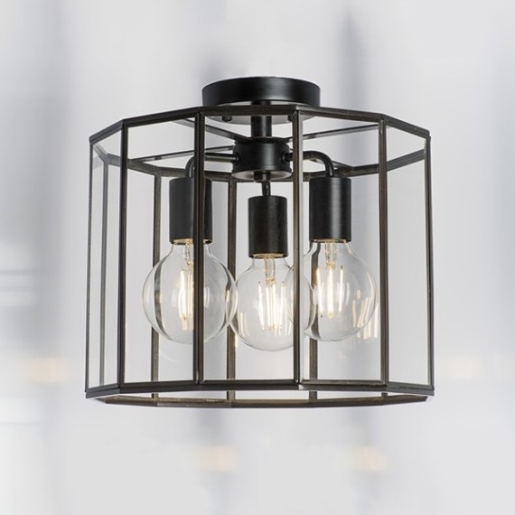 Люстра потолочная Lightstar 798237 Genni под лампы 3xE27 120W