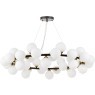 Подвесной светильник Lumina Deco Marsiada LDP 6033-40 BK+MD