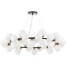 Подвесной светильник Lumina Deco Marsiada LDP 6033-40 BK+MD
