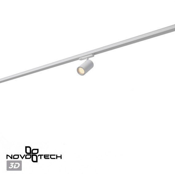 359571 Светильник трехфазный трековый Novotech PORT IP20 LED 25W 3000K Ra95 Lm1900 220-240V HELIX