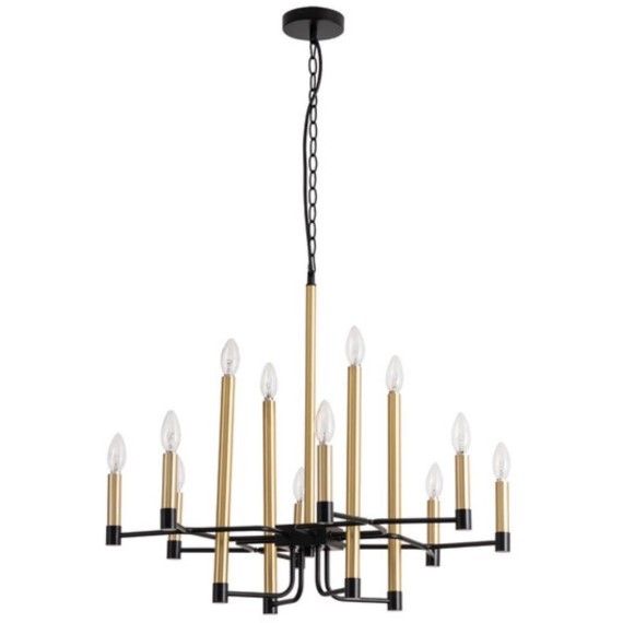 Подвесная люстра Lokki 2543/04 LM-12