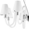 Люстра подвесная Lightstar 760086 Bianco под лампы 8xG9 320W