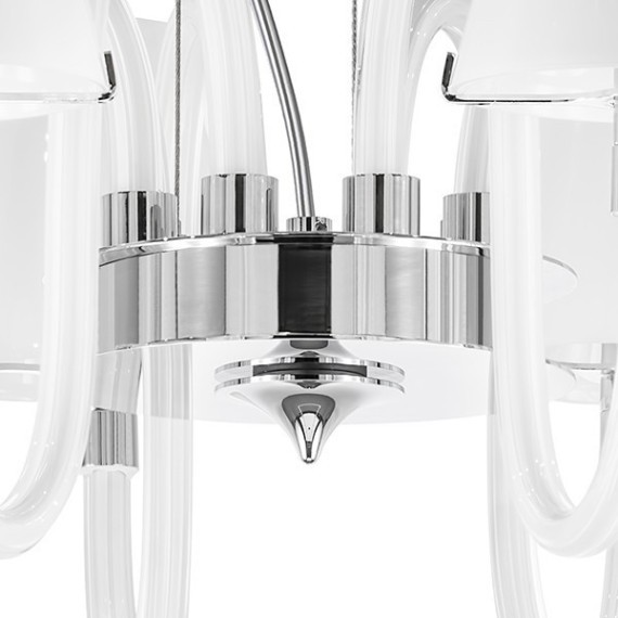 Люстра подвесная Lightstar 760086 Bianco под лампы 8xG9 320W