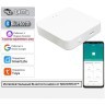 359392 Bluetooth-шлюз Tuya Smart Life для умного дома и соединения с голосовыми помощниками (Алиса, Маруся и другие) Novotech