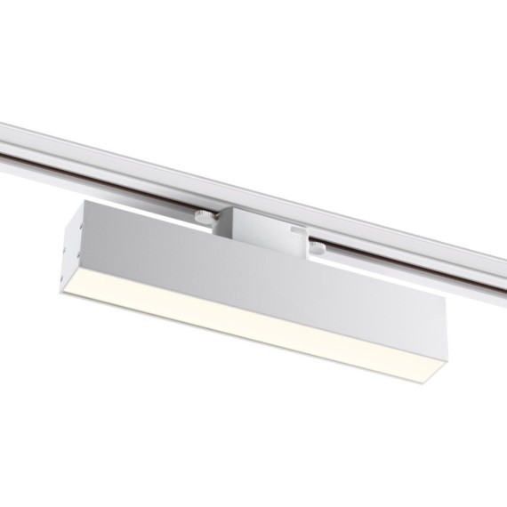 Трехжильный однофазный трековый светодиодный светильник Novotech ITER 358850 1500лм 18Вт