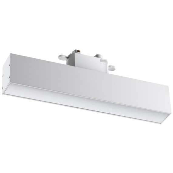 Трехжильный однофазный трековый светодиодный светильник Novotech ITER 358850 1500лм 18Вт