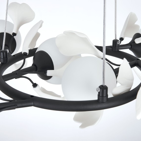 Люстра подвесная Ceramo BW Lightstar 799067