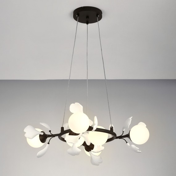 Люстра подвесная Ceramo BW Lightstar 799067