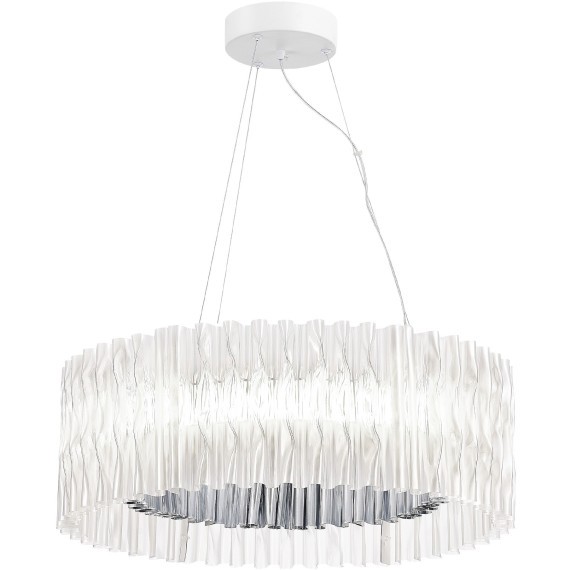 SL6012.103.01 Светильник подвесной ST-Luce Хром/Прозрачный LED 1*64W NAZARE