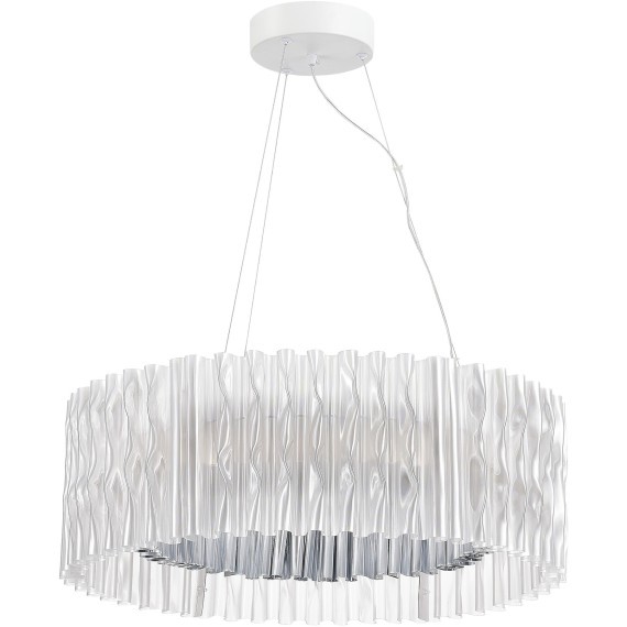 SL6012.103.01 Светильник подвесной ST-Luce Хром/Прозрачный LED 1*64W NAZARE