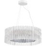 SL6012.103.01 Светильник подвесной ST-Luce Хром/Прозрачный LED 1*64W NAZARE