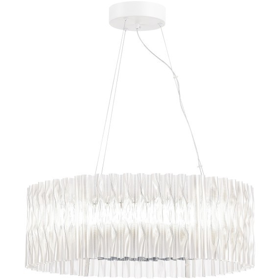 SL6012.103.01 Светильник подвесной ST-Luce Хром/Прозрачный LED 1*64W NAZARE