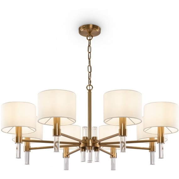 Люстра подвесная Freya FR5186PL-08BS Lino под лампы 8xE14 40W