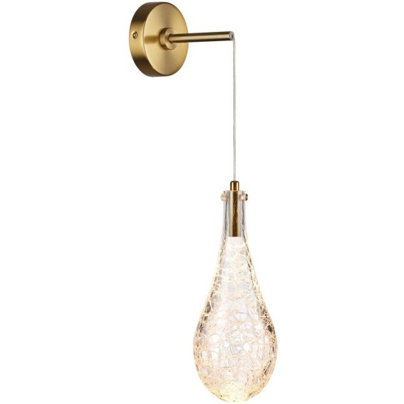 Настенный светильник IP20 LED 4W 300Лм 3000K 180° 220V BRAID 7147/5WL