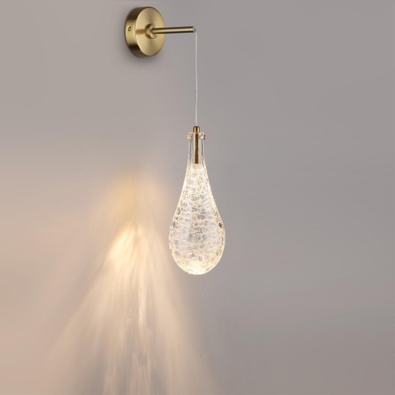 Настенный светильник IP20 LED 4W 300Лм 3000K 180° 220V BRAID 7147/5WL