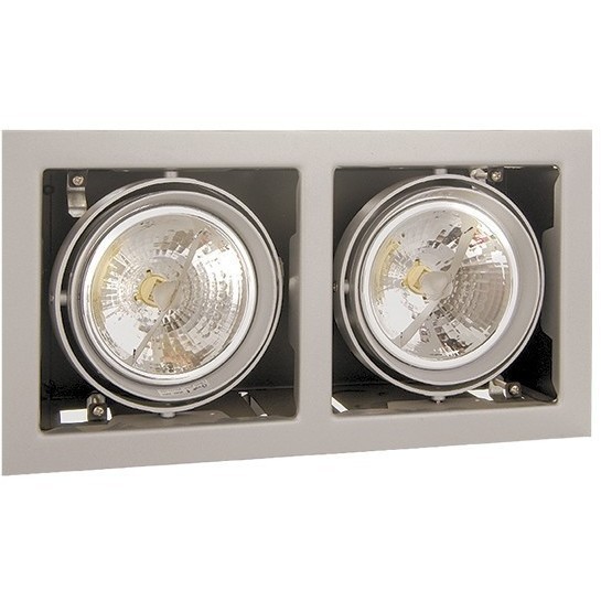 Встраиваемый светильник Lightstar 214127 Cardano под лампы 2xAR111 100W