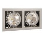 Встраиваемый светильник Lightstar 214127 Cardano под лампы 2xAR111 100W