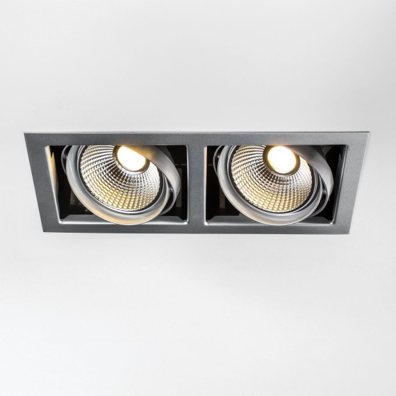 Встраиваемый светильник Lightstar 214127 Cardano под лампы 2xAR111 100W