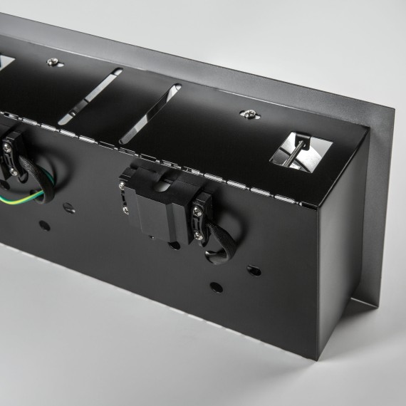 Встраиваемый светильник Lightstar 214127 Cardano под лампы 2xAR111 100W