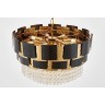 Подвесной светильник Lumina Deco LDP 7045-600 BK+GD