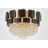 Подвесной светильник Lumina Deco LDP 7045-600 BK+GD