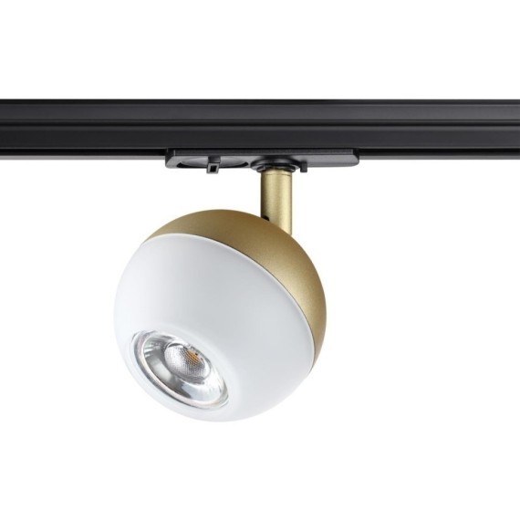 Трехжильный однофазный трековый светильник Novotech GARN 370825