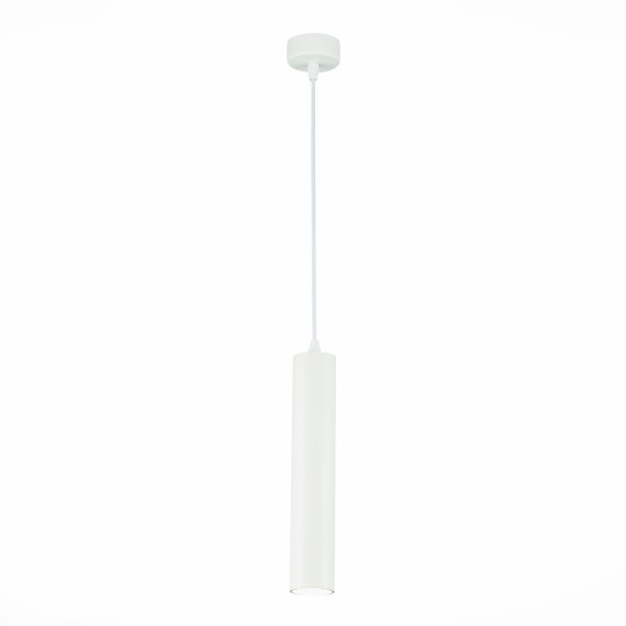 ST151.503.01 Светильник подвесной Белый GU10 1*50W  IP20 D54xH290 220V Без ламп Подвесные светильники