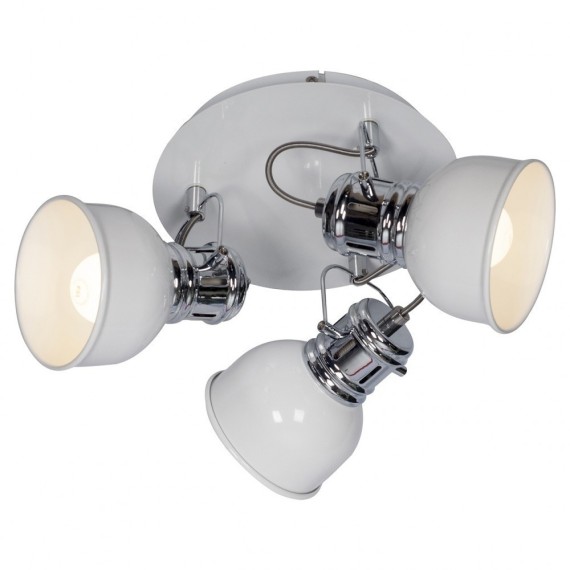 Спот потолочный Lussole GRLSP-9956 CARRIZO IP21 под лампы 3xE14 18W