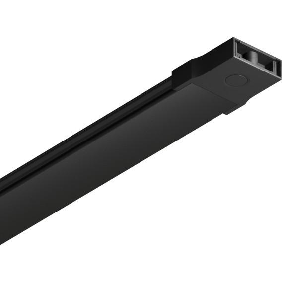 Плоский магнитный 1м шинопровод толщиной 6.7мм Denkirs AIR TR5201-BK