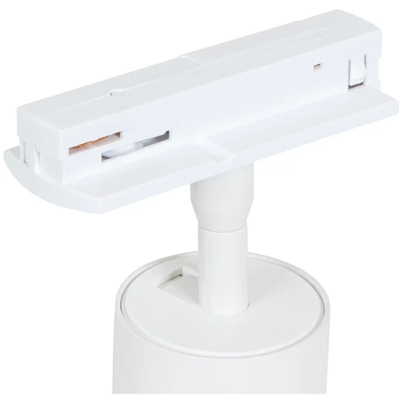 Трековый однофазный двужильный светильник Arte Lamp AERO A1335PL-1WH LED 8W RA95 600Лм 36град 3000К