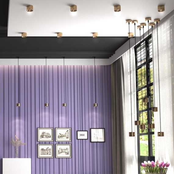 Светильник накладной светодиодный IP20 LED 4000К 12W 220V Novotech PATERA 358669