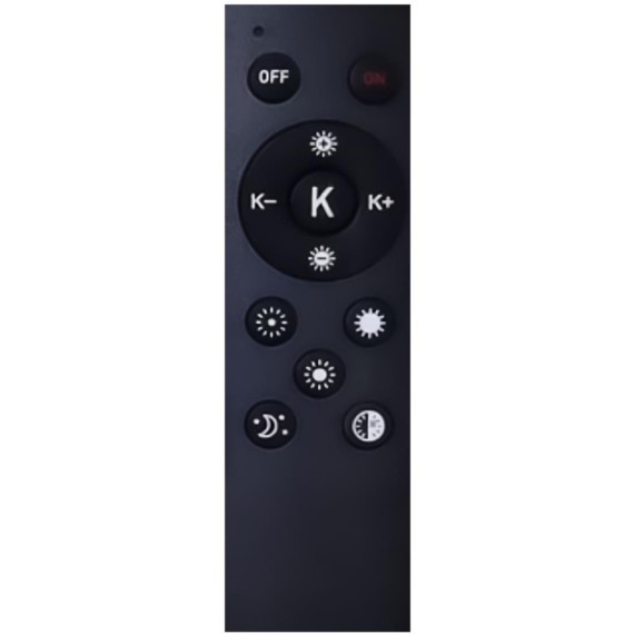 Светильник Sonex LED 54Вт 3000-6500К D500 IP20 пульт ДУ CRONUS 7715/54L