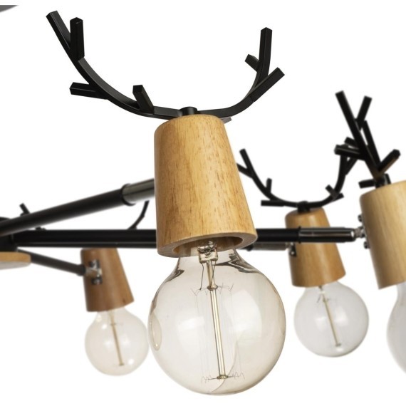 10024/8 Black Люстра на штанге LOFT IT Sven