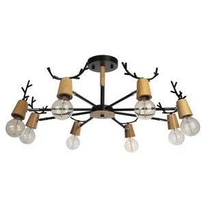 10024/8 Black Люстра на штанге LOFT IT Sven