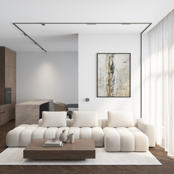 DK5771-DN Трековый магнитный светодиодный светильник Denkirs Shine 48V CRI90+ 3000К 790Лм 24° 10Вт