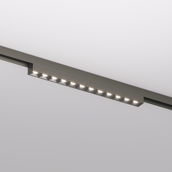 DK5771-DN Трековый магнитный светодиодный светильник Denkirs Shine 48V CRI90+ 3000К 790Лм 24° 10Вт