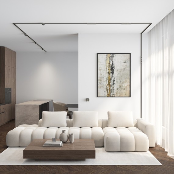 DK5771-DN Трековый магнитный светодиодный светильник Denkirs Shine 48V CRI90+ 3000К 790Лм 24° 10Вт