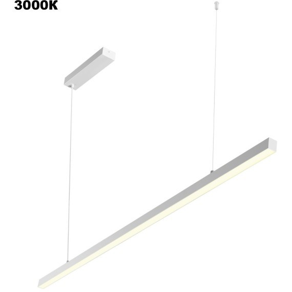 Светильник подвесной диммируемый со сменой цветовой температуры (пульт ДУ/прилож. Smart Life) IP20 LED 48W 3000-6000К Novotech SOTTO 359441