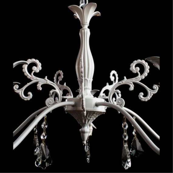 Люстра подвесная Arte Lamp A5349LM-5WH ANGELINA под лампы 5xE14 40W