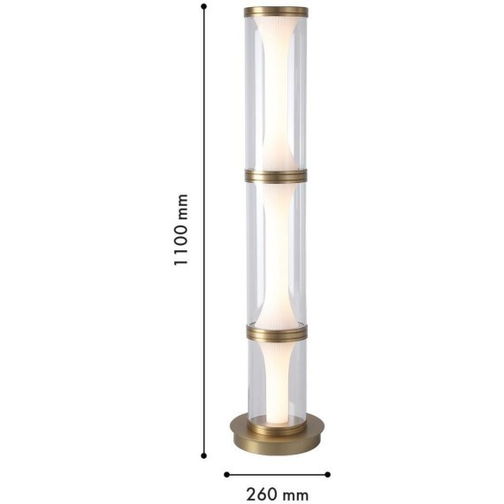 Торшер Bones 4244-1F