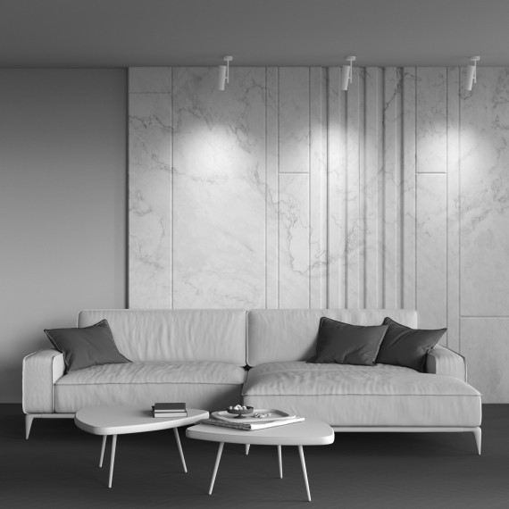 Спот настенный Maytoni C020CL-01W Elti под лампу 1xGU10 50W