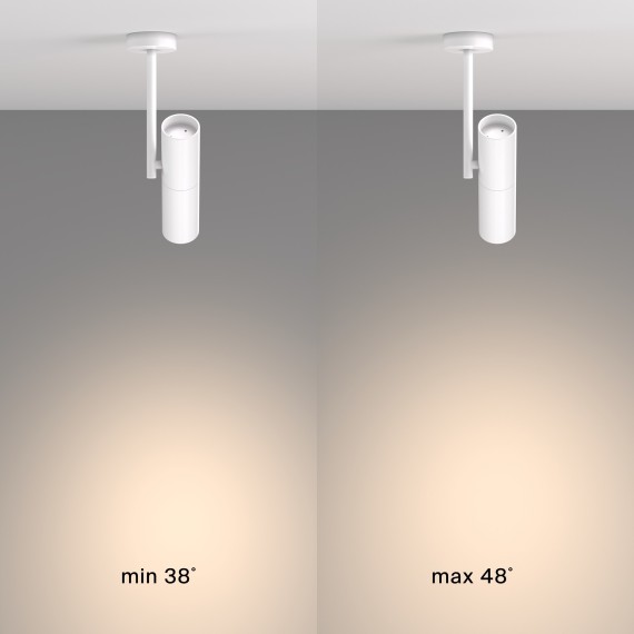 Спот настенный Maytoni C020CL-01W Elti под лампу 1xGU10 50W